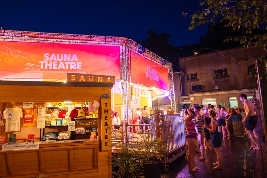 Theatre at Edinburgh Fringe festival