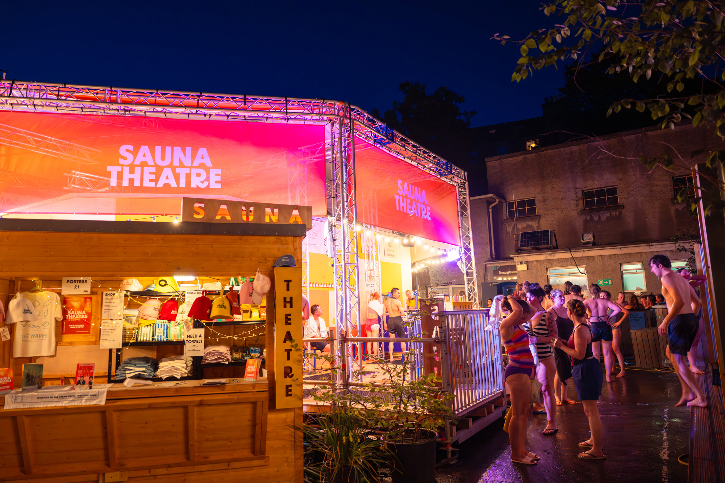Theatre at Edinburgh Fringe festival