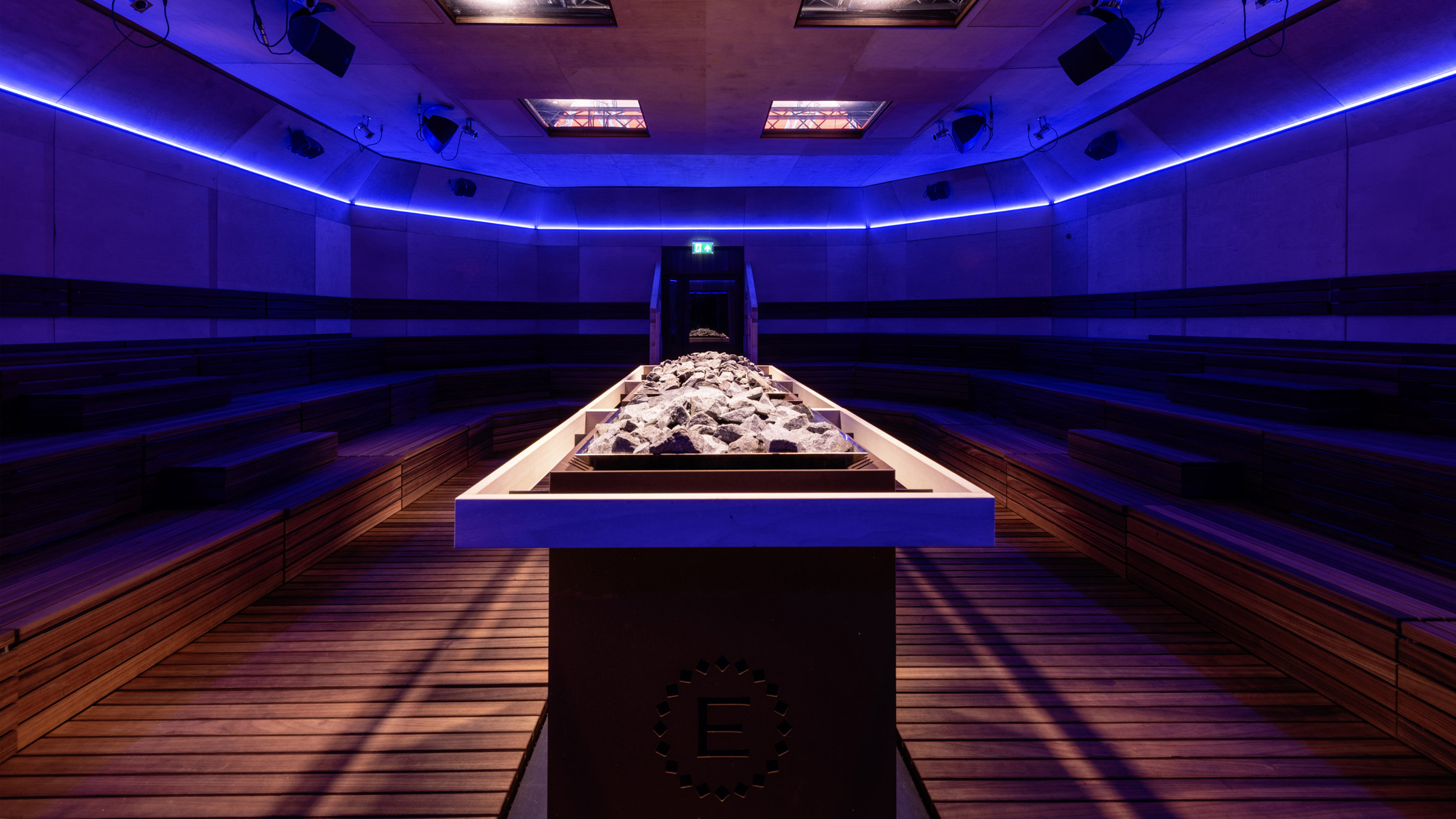 Studio Three Sixty, Edinburgh Fringe Festival için Sauna Tiyatrosu Tasarladı