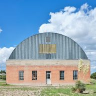 Schaum Architects to lead restoration of Donald Judd's Artillery Sheds in Texas