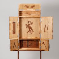 Shahar Livne's The Devil's Milk furniture explores how rubber "shaped human culture"