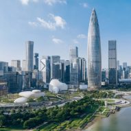 Shenzhen Bay Culture Square in China by MAD