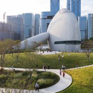 Shenzhen Bay Culture Square in China by MAD