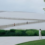 Shenzhen Bay Culture Square in China by MAD