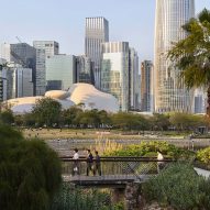 Shenzhen Bay Culture Square in China by MAD