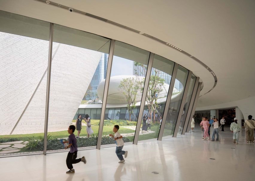 Shenzhen Bay Culture Square in China by MAD