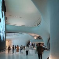Shenzhen Bay Culture Square in China by MAD
