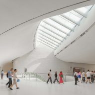 Shenzhen Bay Culture Square in China by MAD