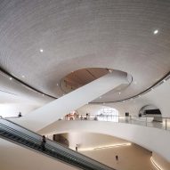 Shenzhen Bay Culture Square in China by MAD