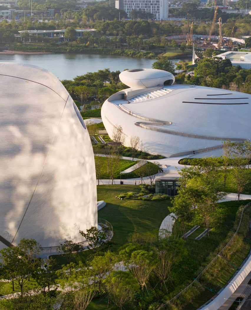 Design museum in China by MAD