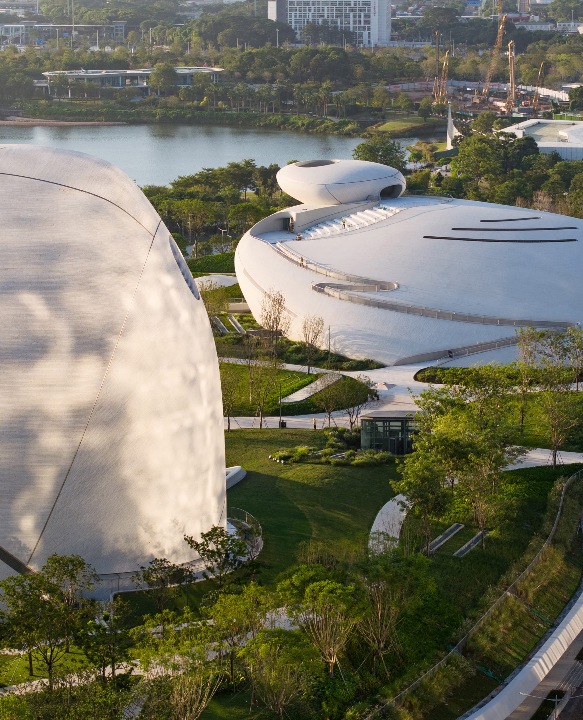 Design museum in China by MAD
