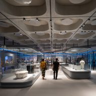 Shenzhen Bay Culture Square in China by MAD