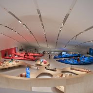 Shenzhen Bay Culture Square in China by MAD
