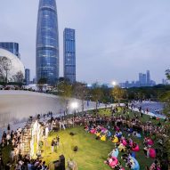 Shenzhen Bay Culture Square in China by MAD
