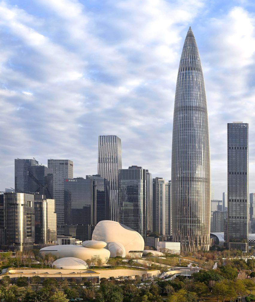 Shenzhen Bay Culture Square in China by MAD