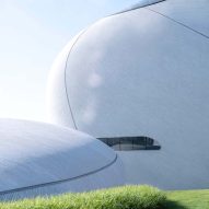 Shenzhen Bay Culture Square in China by MAD