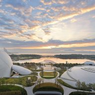 Shenzhen Bay Culture Square in China by MAD