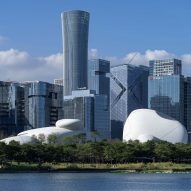 Shenzhen Bay Culture Square in China by MAD