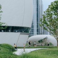 Shenzhen Bay Culture Square in China by MAD