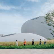 Shenzhen Bay Culture Square in China by MAD