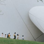Shenzhen Bay Culture Square in China by MAD