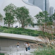 Shenzhen Bay Culture Square in China by MAD