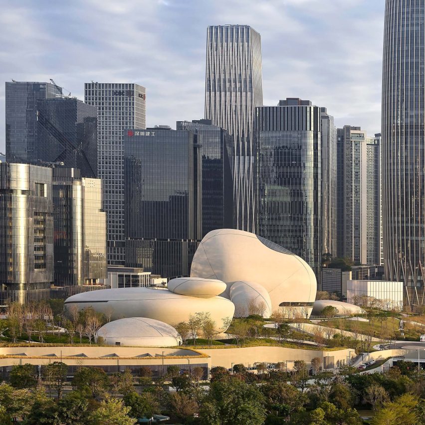 Shenzhen Bay Culture Square in China by MAD