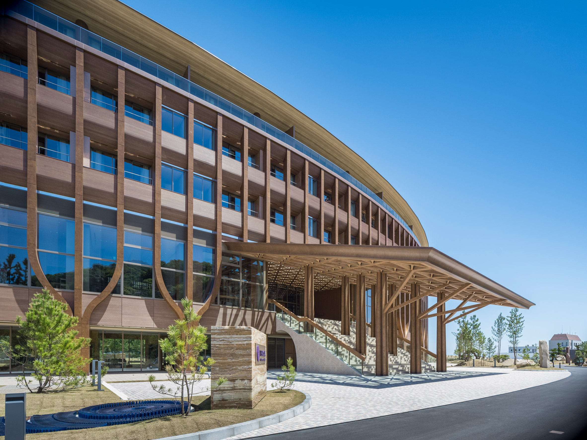 Pasona Natureverse Retreat by Shigeru Ban
