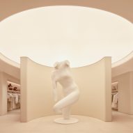 Kim Kardashian unveils nude-hued SKIMS London flagship store