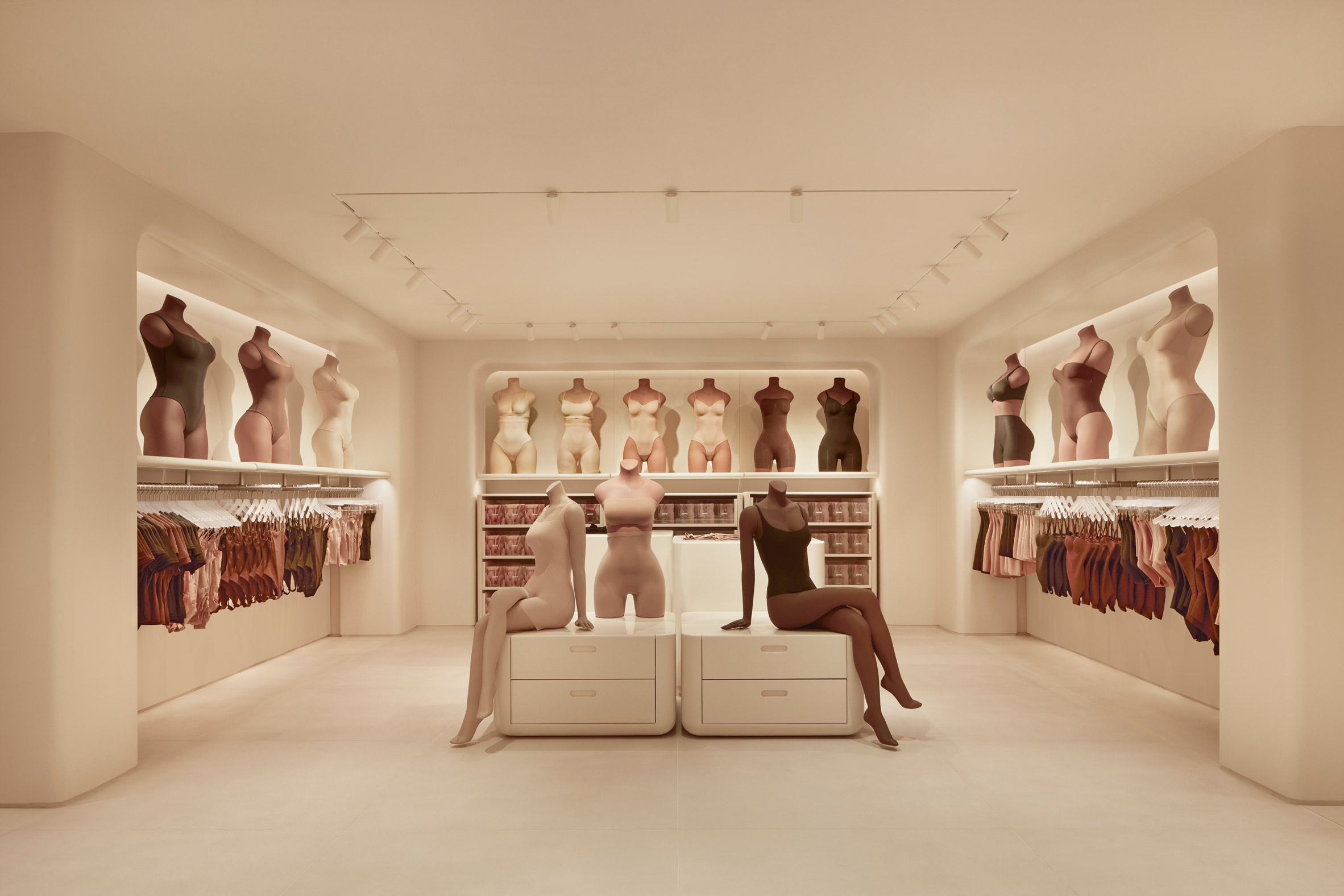 SKIMS flagship store on Regent Street