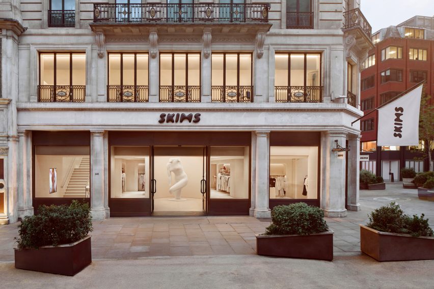 SKIMS, Regent Street