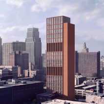 SOM designs "vertical data center" for Downtown Kansas City