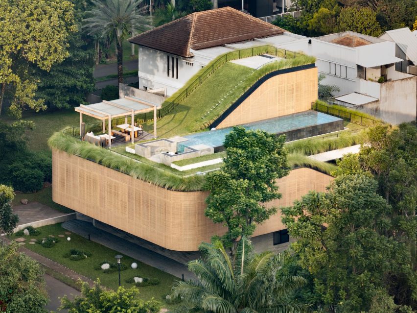 Split Mass Residence in Indonesia by K-Thengono Design Studio