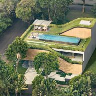 Split Mass Residence by K-Thengono Design Studio