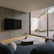Split Mass Residence by K-Thengono Design Studio