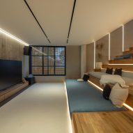 Split Mass Residence by K-Thengono Design Studio