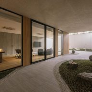Split Mass Residence by K-Thengono Design Studio