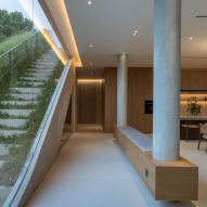 Split Mass Residence by K-Thengono Design Studio