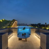 Split Mass Residence by K-Thengono Design Studio