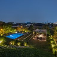 Split Mass Residence by K-Thengono Design Studio