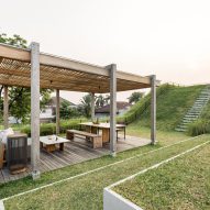 Split Mass Residence by K-Thengono Design Studio