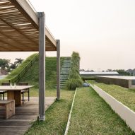 Split Mass Residence by K-Thengono Design Studio