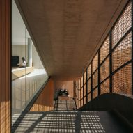 Split Mass Residence by K-Thengono Design Studio