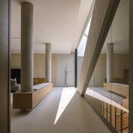 Split Mass Residence by K-Thengono Design Studio