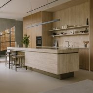 Split Mass Residence by K-Thengono Design Studio