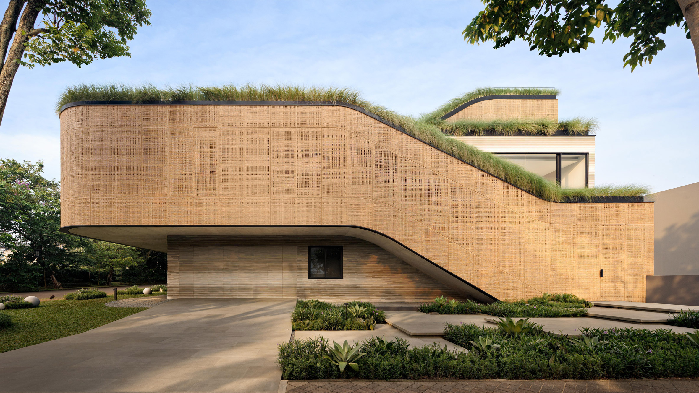 Split Mass Residence in Indonesia by K-Thengono Design Studio