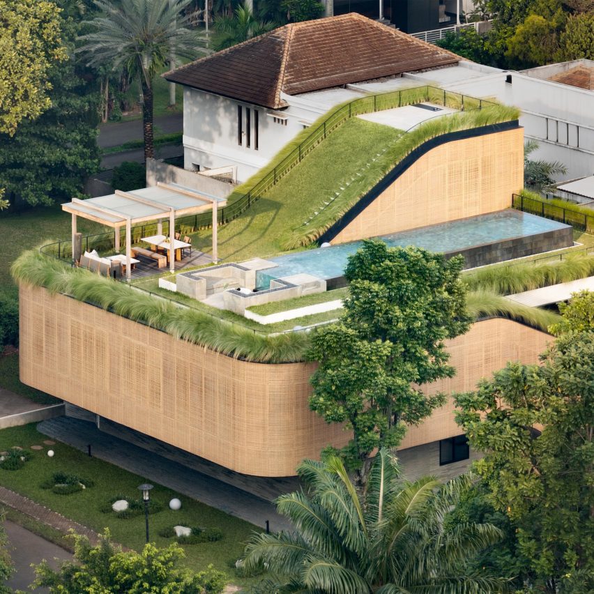 Split Mass Residence in Indonesia by K-Thengono Design Studio
