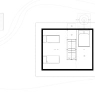 Upper floor plan of Star Homes in Tanzania