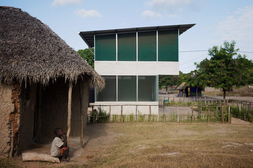 Houses in Tanzania designed to combat diseases