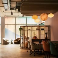 Steelcase's redesigned WorkLife Studio shows how "thoughtful design can enhance wellbeing"